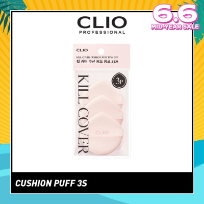 CLIO Cushion Puff 3s