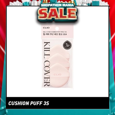 CLIO - Cushion Puff 3s
