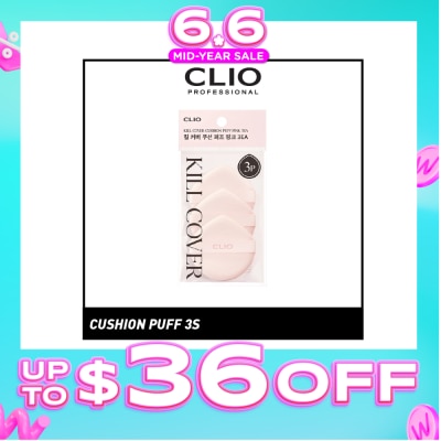 CLIO - Cushion Puff 3s