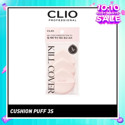 CLIO Cushion Puff 3s