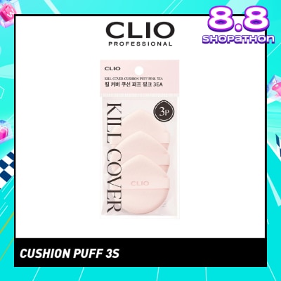 CLIO Cushion Puff 3s