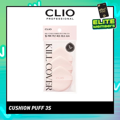 CLIO Cushion Puff 3s