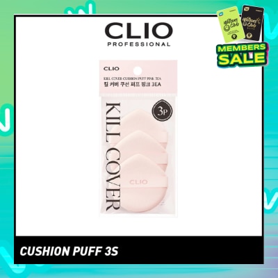 CLIO Cushion Puff 3s