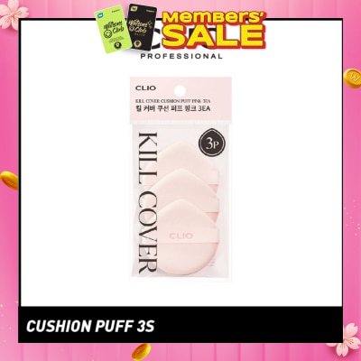 CLIO Cushion Puff 3s