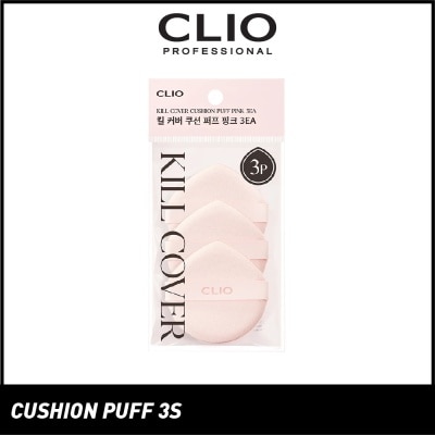 CLIO Cushion Puff 3s