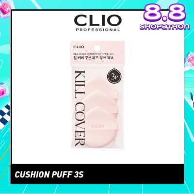 CLIO Cushion Puff 3s