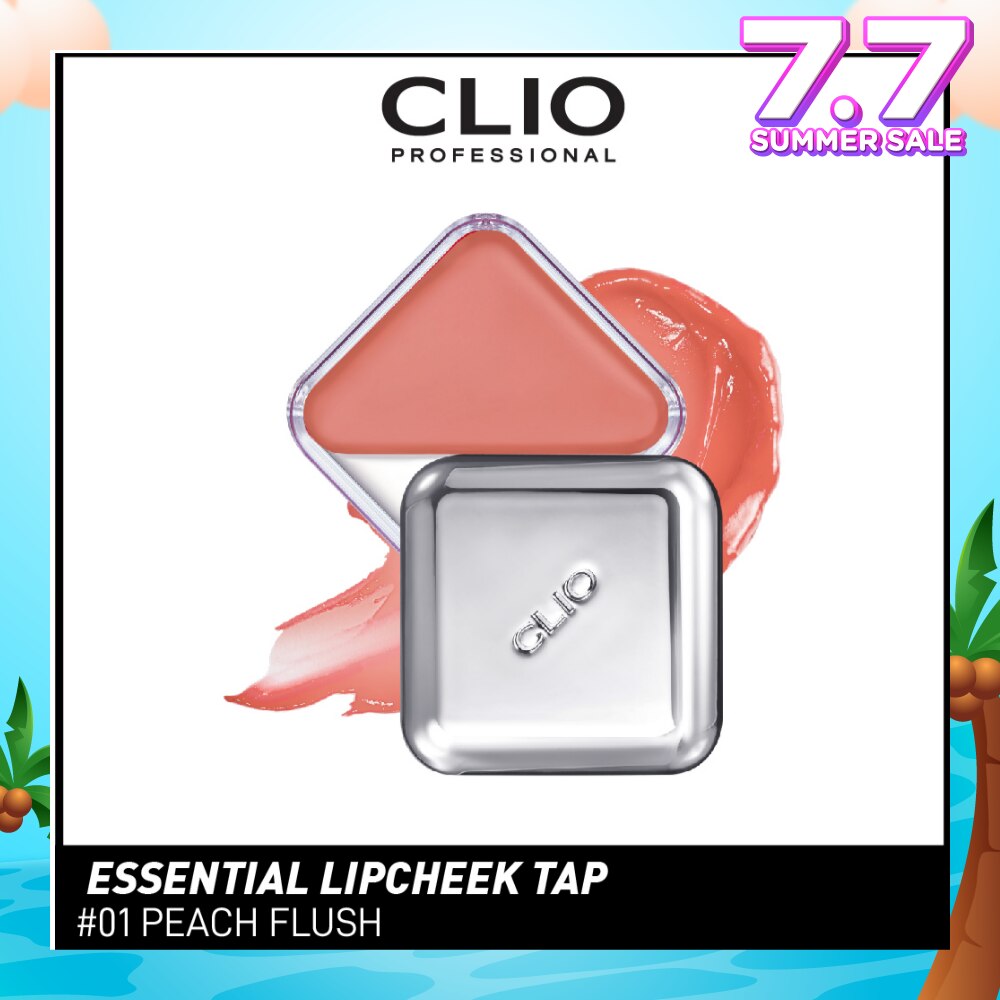 Essential Lipcheek Tap 01 Peach Flush 4.5g