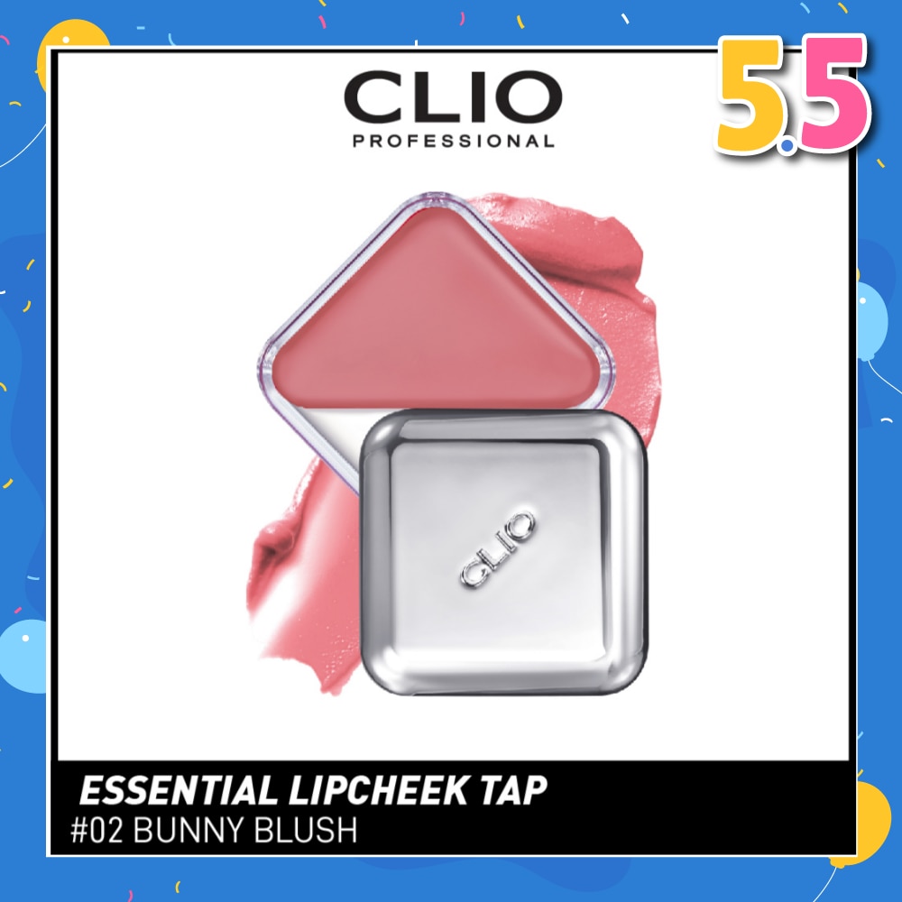 Essential Lipcheek Tap 02 Bunny Blush 4.5g