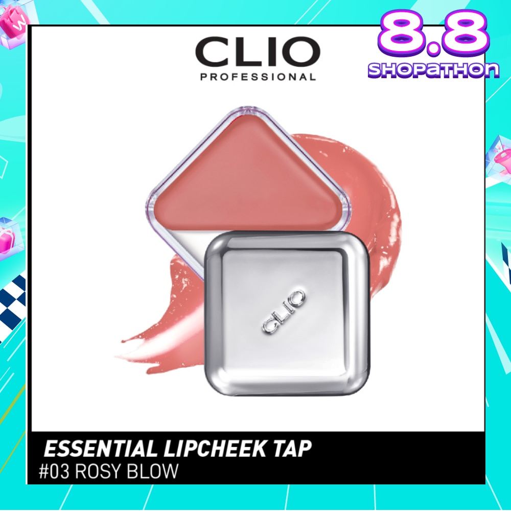 Essential Lipcheek Tap 03 Rosy Blow 4.5g