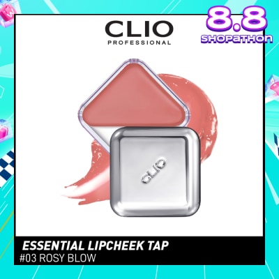 CLIO Essential Lipcheek Tap 03 Rosy Blow 4.5g