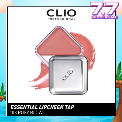 CLIO Essential Lipcheek Tap 03 Rosy Blow 4.5g