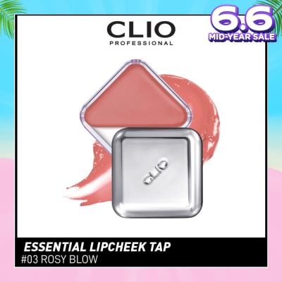 CLIO Essential Lipcheek Tap 03 Rosy Blow 4.5g