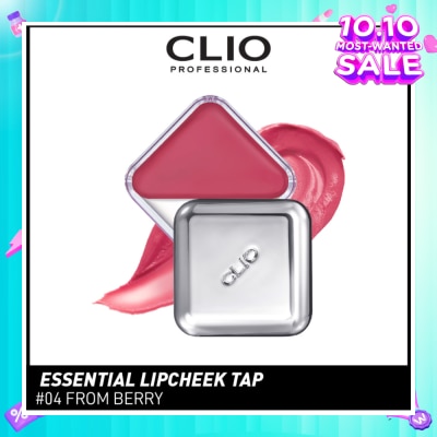 CLIO Essential Lipcheek Tap 04 From Berry 4.5g
