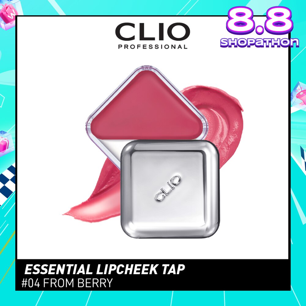 Essential Lipcheek Tap 04 From Berry 4.5g