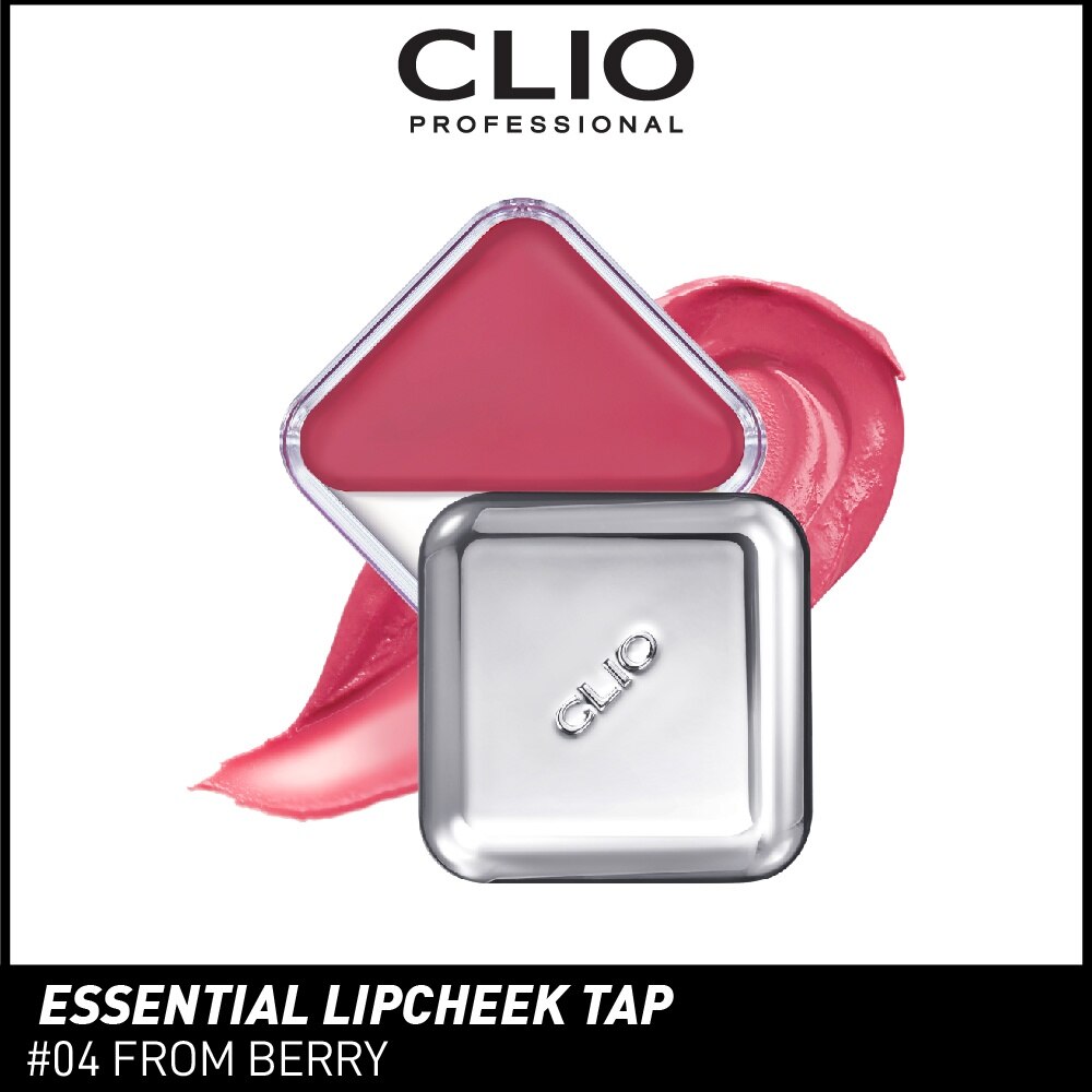 CLIO Essential Lipcheek Tap 04 From Berry 4.5g (Expiry: Mar 2027