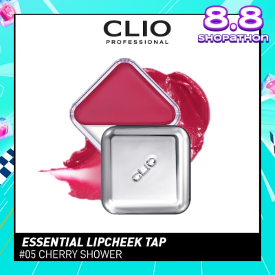 CLIO Essential Lipcheek Tap 05 Cherry Shower 4.5g