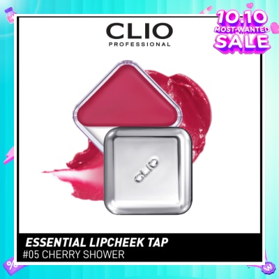 CLIO Essential Lipcheek Tap 05 Cherry Shower 4.5g