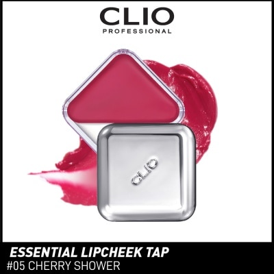 CLIO - Essential Lipcheek Tap 05 Cherry Shower 4.5g (Expiry: Mar`2027)