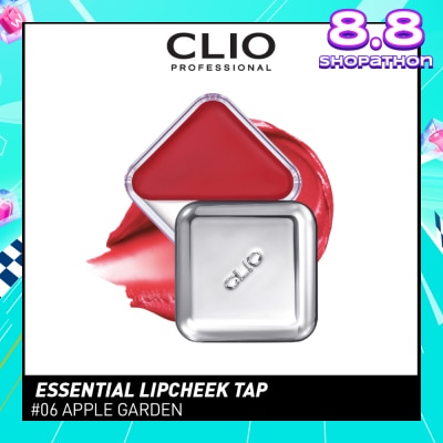 CLIO Essential Lipcheek Tap 06 Apple Garden 4.5g