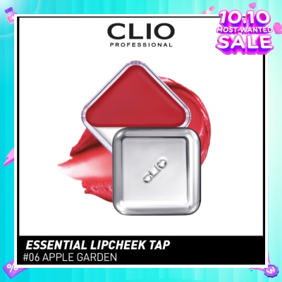 CLIO Essential Lipcheek Tap 06 Apple Garden 4.5g