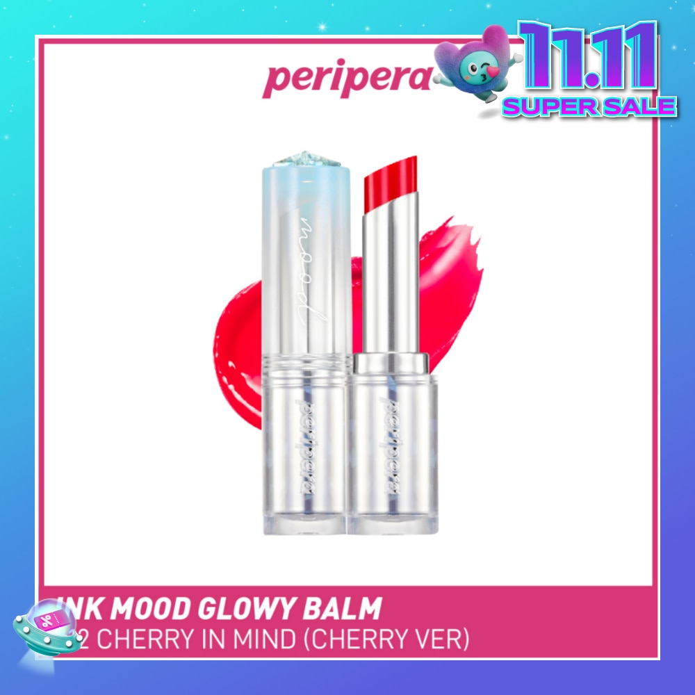 Ink Mood Glowy Balm 12 Cherry In Mind 1s