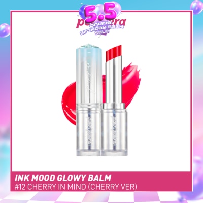 PERIPERA - Ink Mood Glowy Balm 12 Cherry In Mind 1s