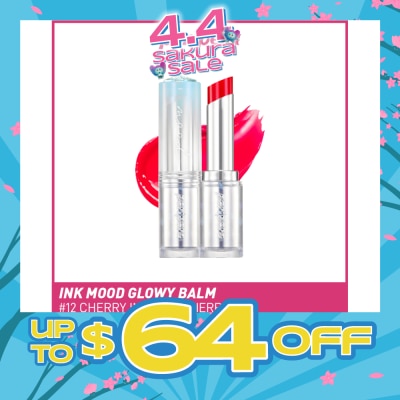 PERIPERA - Ink Mood Glowy Balm 12 Cherry In Mind 1s