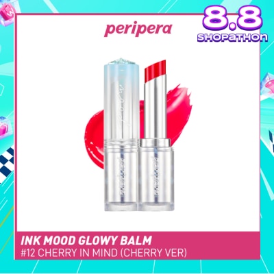 PERIPERA Ink Mood Glowy Balm 12 Cherry In Mind 1s