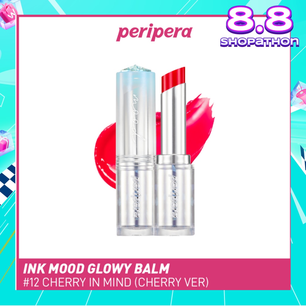 Ink Mood Glowy Balm 12 Cherry In Mind 1s