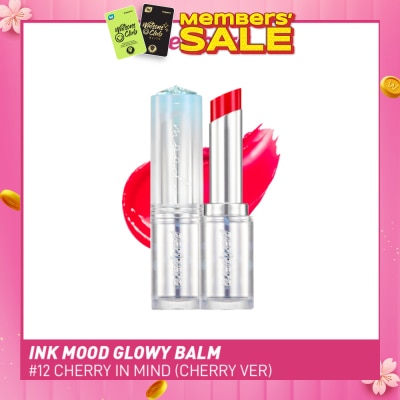 PERIPERA Ink Mood Glowy Balm 12 Cherry In Mind 1s