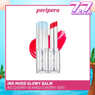 PERIPERA Ink Mood Glowy Balm 12 Cherry In Mind 1s