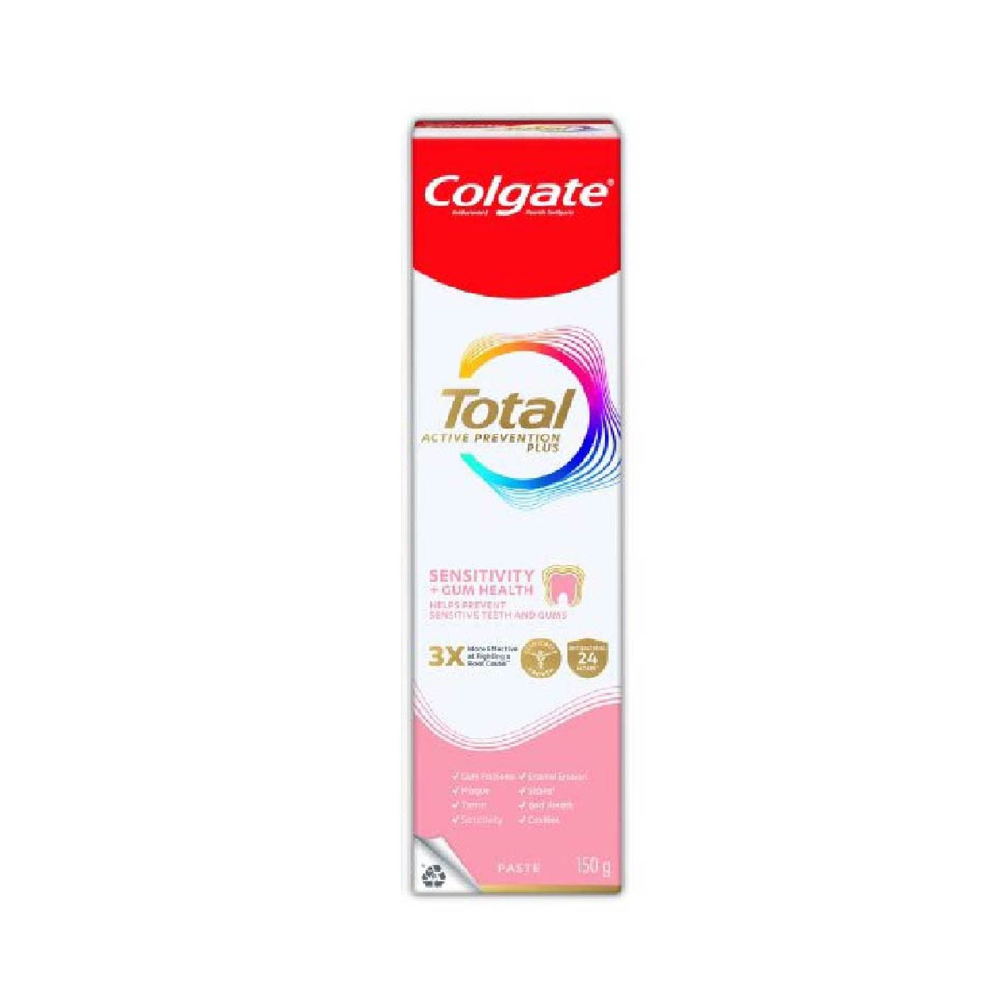 Total Active Prevention Plus Sensitivity + Gum Health Bundle Set 1s image