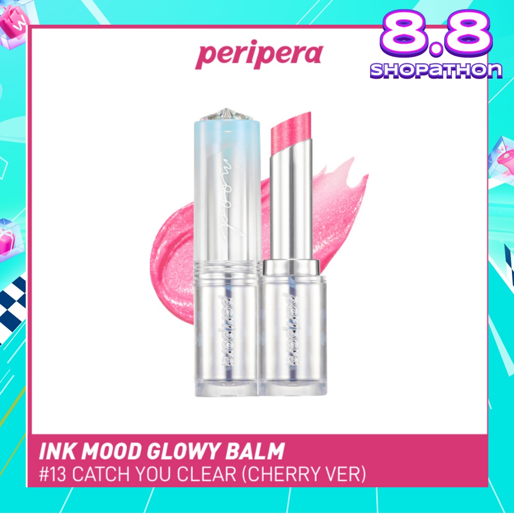 Ink Mood Glowy Balm 13 Catch You Clear 1s