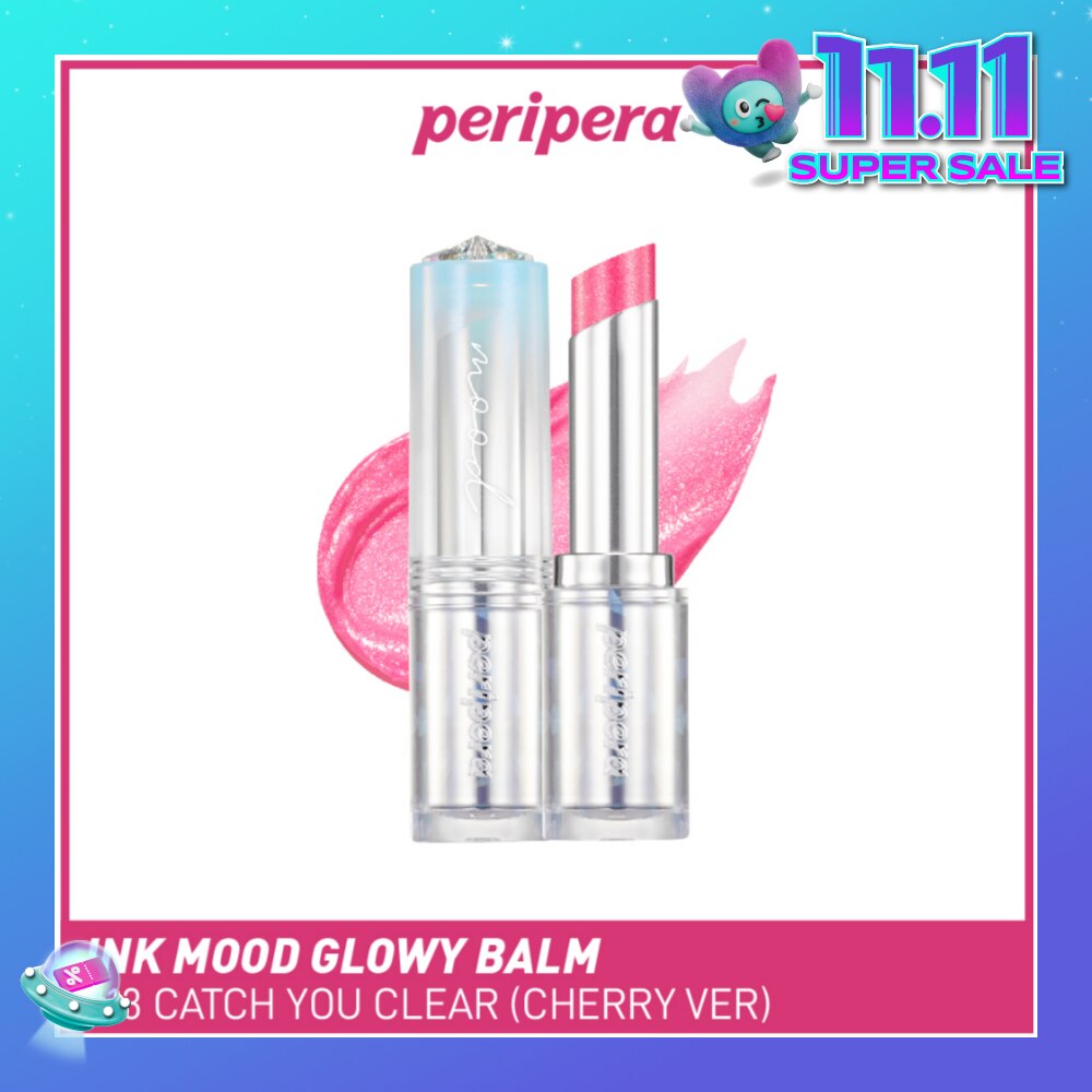 Ink Mood Glowy Balm 13 Catch You Clear 1s