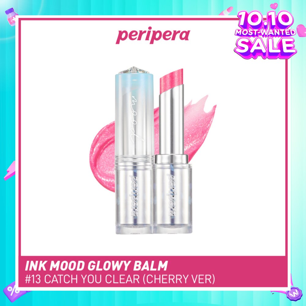 Ink Mood Glowy Balm 13 Catch You Clear 1s