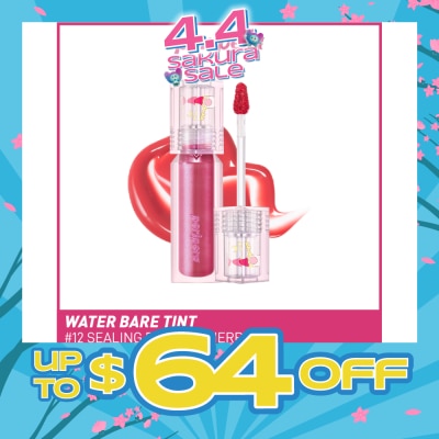 PERIPERA - Water Bare Tint 12 Sealing Power 1s (Expiry: Sep`2026)