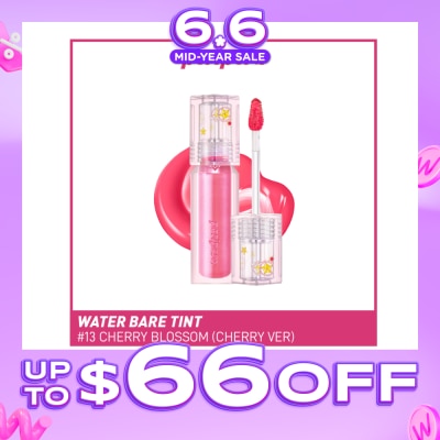 PERIPERA - Water Bare Tint 13 Cherry Blossom 1s (Expiry: Oct`2026)