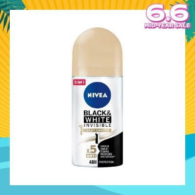 NIVEA Anti-Perspirant Invisible Long Lasting 48Hr Deodorant 50ml