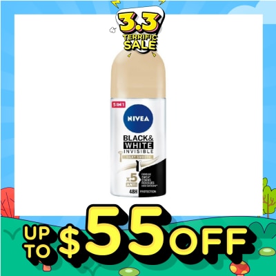 NIVEA Anti-Perspirant Invisible Long Lasting 48Hr Deodorant 50ml