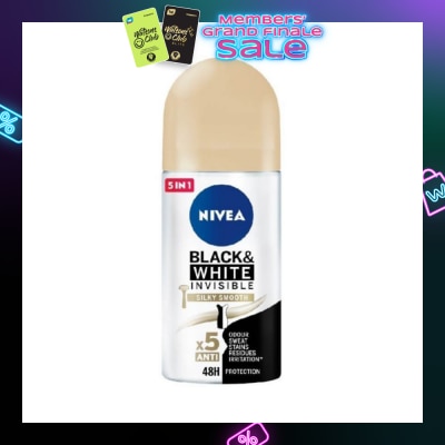 NIVEA Anti-Perspirant Invisible Long Lasting 48Hr Deodorant 50ml