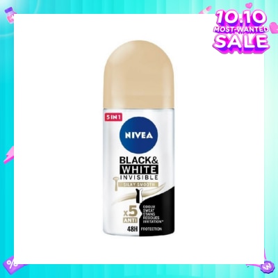 NIVEA Anti-Perspirant Invisible Long Lasting 48Hr Deodorant 50ml