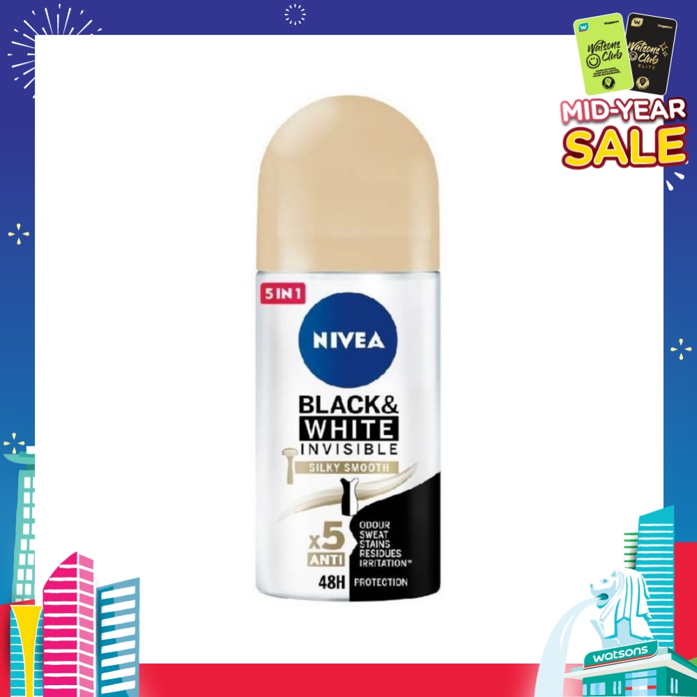 Anti-Perspirant Invisible Long Lasting 48Hr Deodorant 50ml
