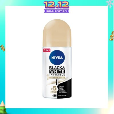 NIVEA Anti-Perspirant Invisible Long Lasting 48Hr Deodorant 50ml