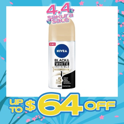 NIVEA - Anti-Perspirant Invisible Long Lasting 48Hr Deodorant 50ml