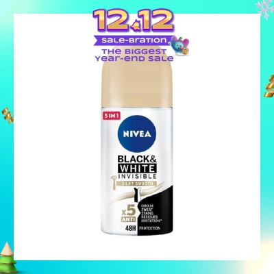 NIVEA Anti-Perspirant Invisible Long Lasting 48Hr Deodorant 50ml