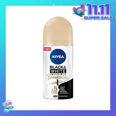 NIVEA Anti-Perspirant Invisible Long Lasting 48Hr Deodorant 50ml