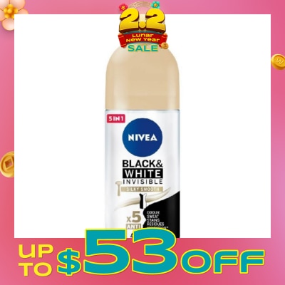 NIVEA Anti-Perspirant Invisible Long Lasting 48Hr Deodorant 50ml