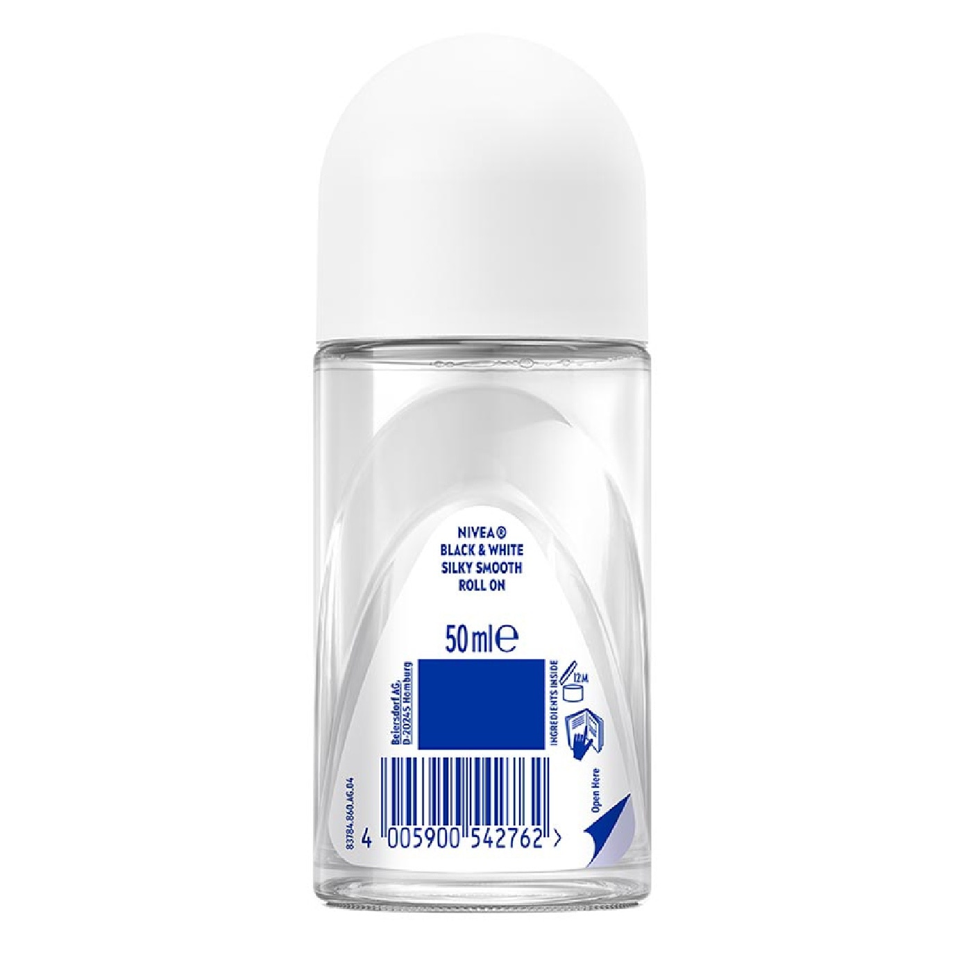 Deo (F) Roll-on Invisible Black White (Pure) 50ml