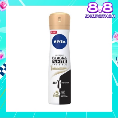 NIVEA Nivea Deo (F) Spray Invisible Black & White (Pure) 150ml