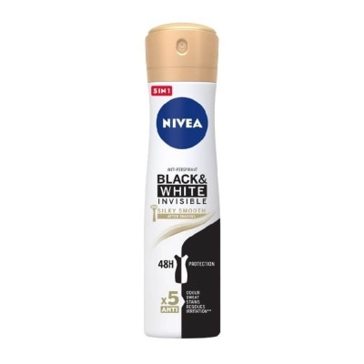 NIVEA Nivea Deo (F) Spray Invisible Black & White (Pure) 150ml